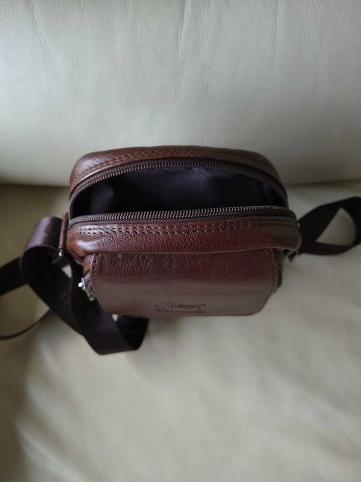 Mala a Tira-colo em Pele - Cavalinho