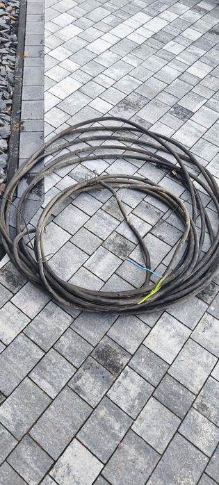 przewód 5*16 aluminium .ok 30 metrów