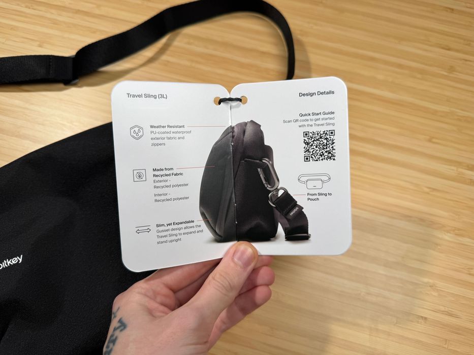 Torba Orbitkey Travel Sling 3L