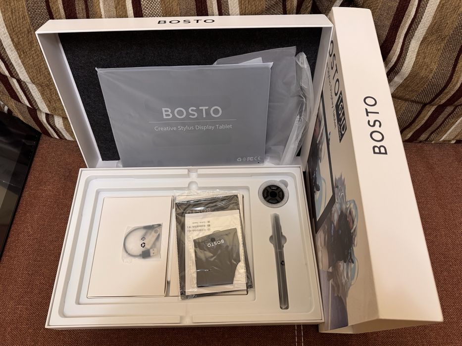 Графічний планшет Bosto 16HD Ips