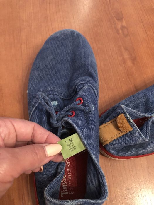 Продам мокасини Timberland, р.35