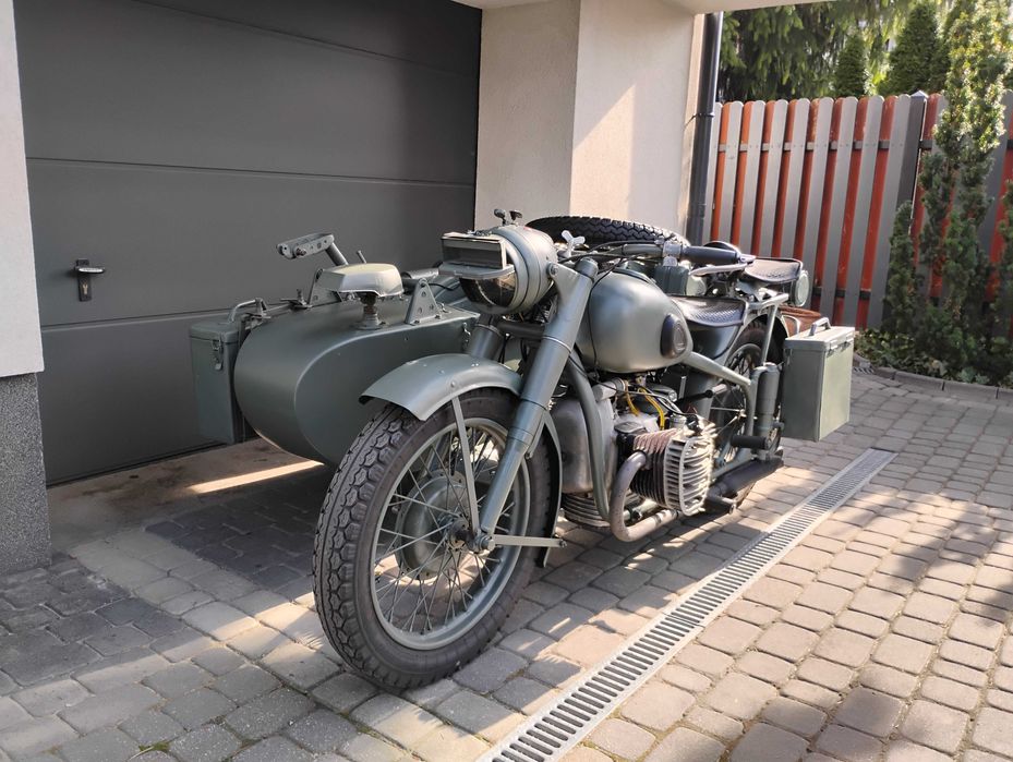 sprzedam motocykl M-72 z koszem