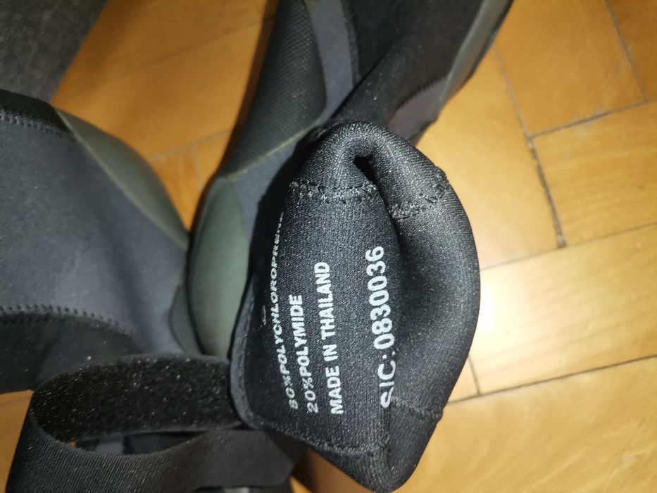Buty neoprenowe GUL Power Boot o grubości 5 mm