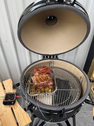 Kamado Bono Limited (25") – Como Novo (Uso Mínimo, comprado em 2023)