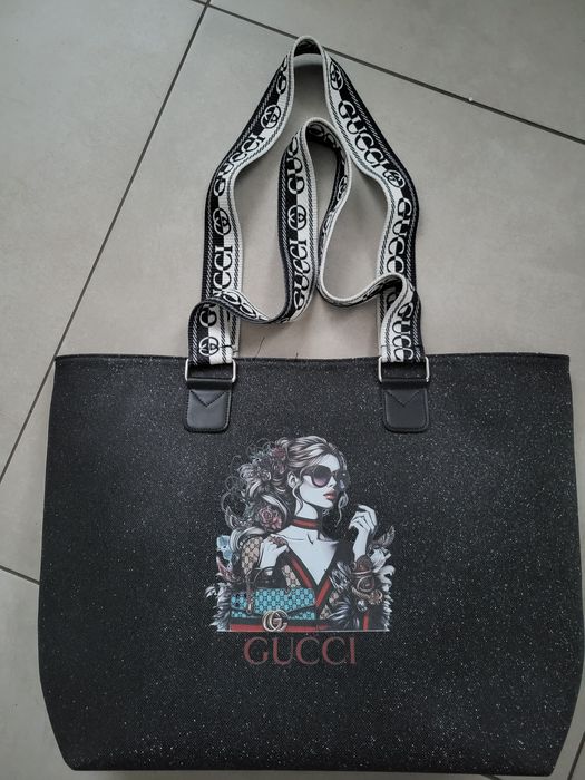 Torebka damska duża Gucci