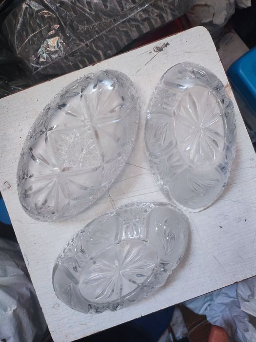 Салатницы, хрусталь