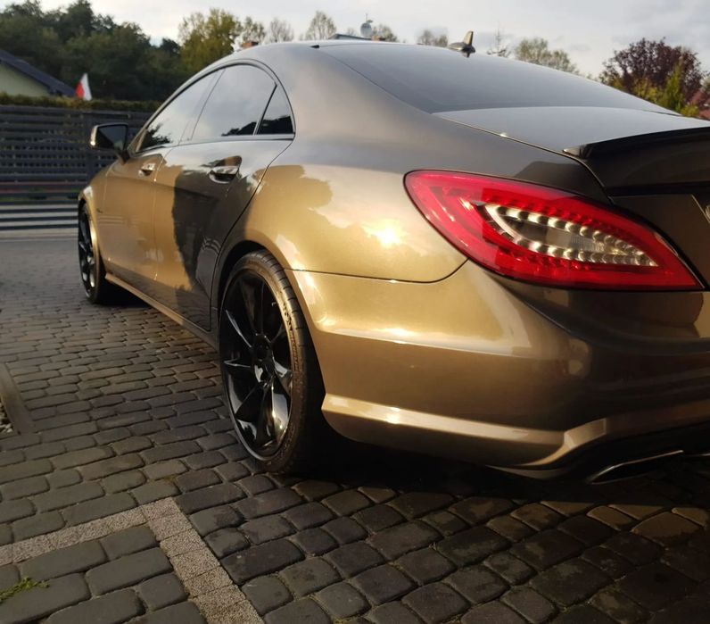 Mercedes-Benz CLS Cls 500 Zadbany!Bezwypadek*Skrzynia 7g tronic plus