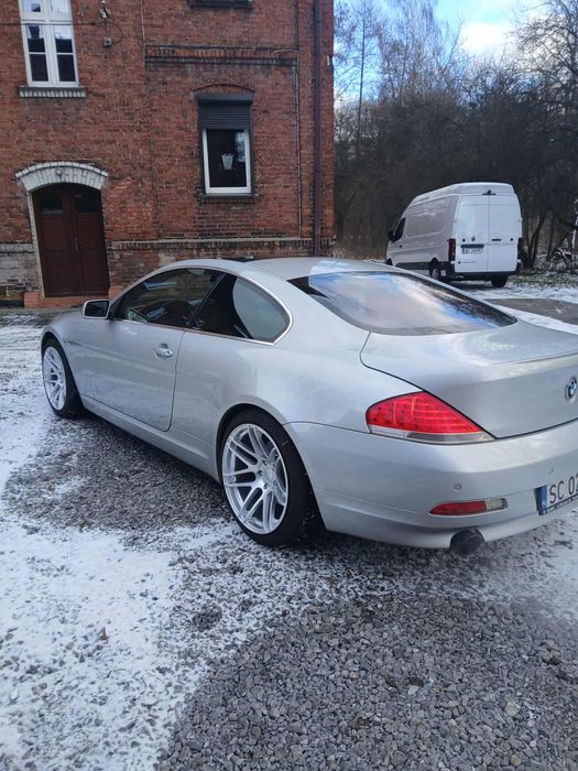 BMW e63, N62B44 654CI, 4.4 V8, 330km, Piękna, Zadbana,