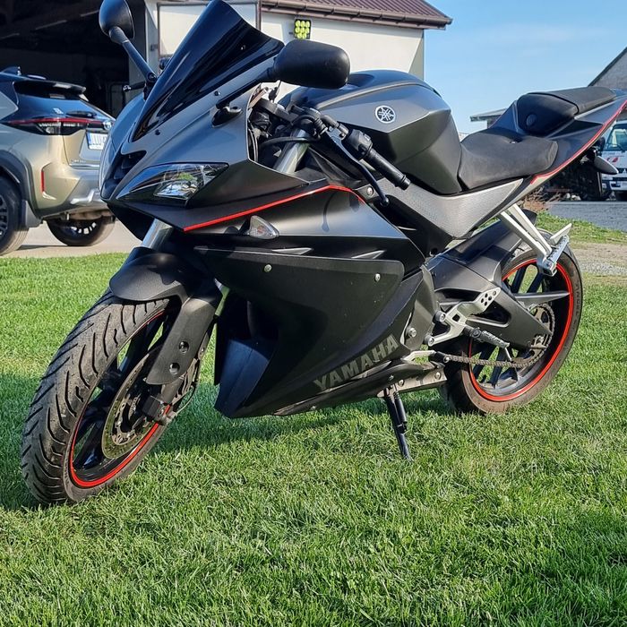 Yamaha YZF R125  2018r