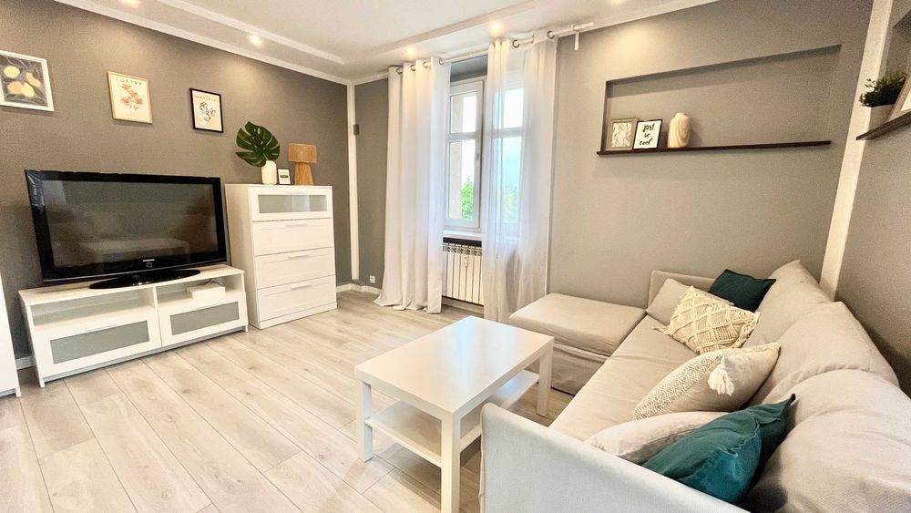 4-pokojowe mieszkanie Centrum Zabrza przy Politechnice Śląskiej