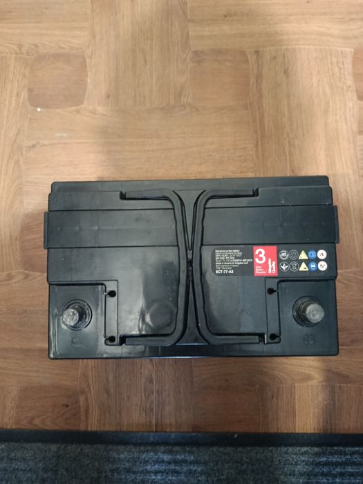 Акумулятор A-mega 3.  77Ah  12v 720A