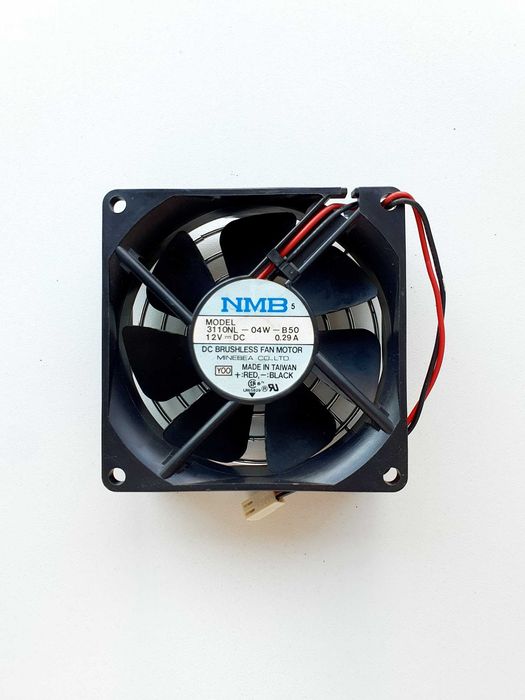 Ventilador silencioso para torre de pc