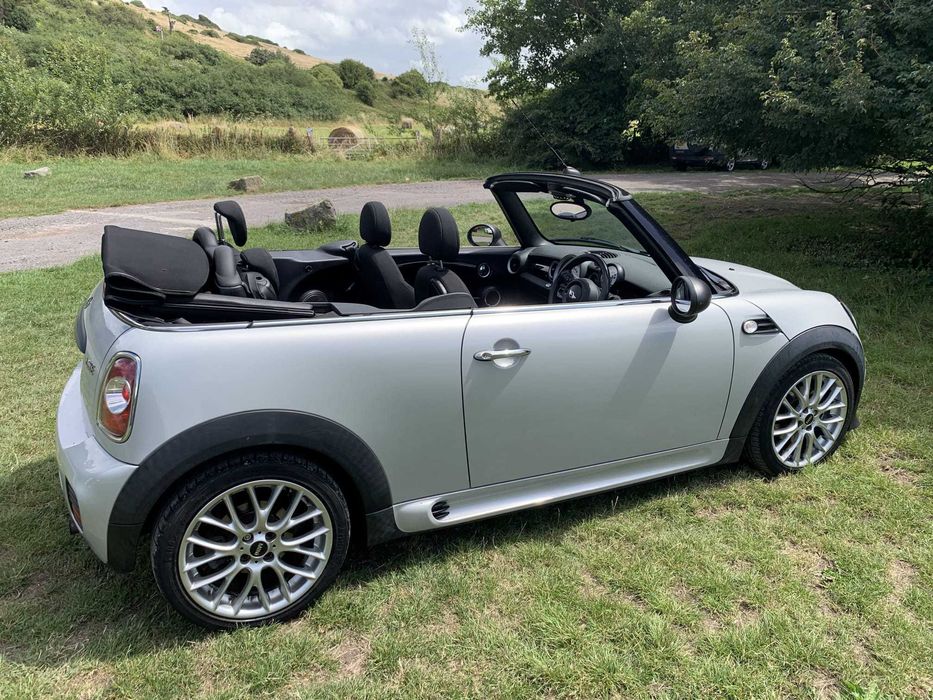 Mini one cabrio ANGLIK