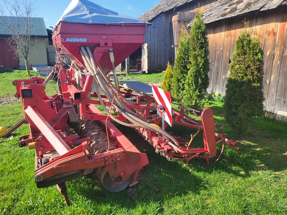 Agregat uprawo siewny