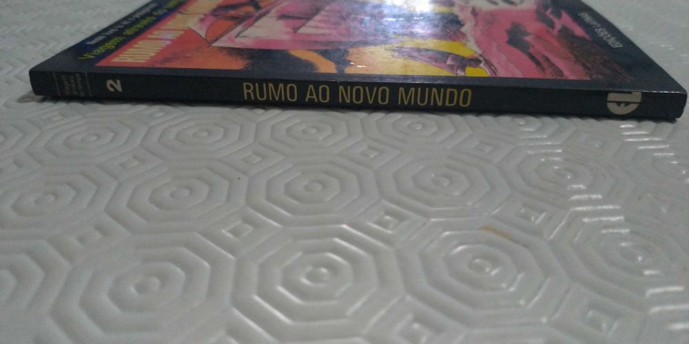 Livros Viagem Através do Tempo 1 e 2