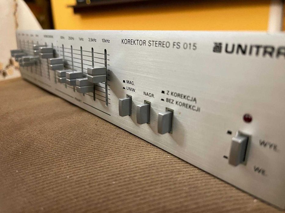 Equalizer, Unitra DIORA FS 015