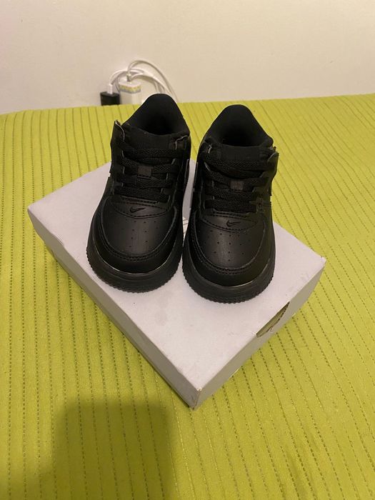 Nike force 1 low EasyOn Preto