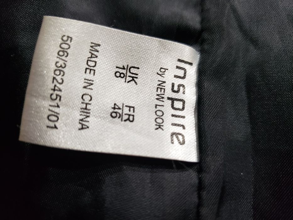 Женская юбка. Кож.зам.