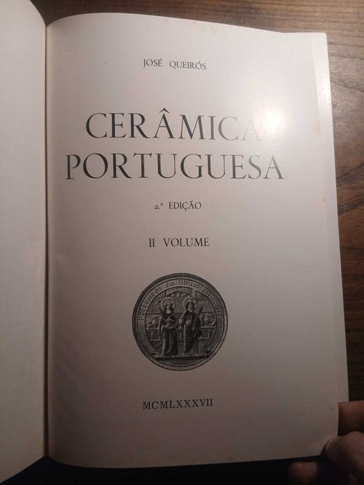 José Queirós, Cerâmica Portuguesa (2º Volume)