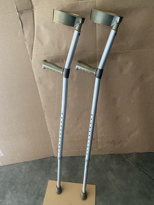 Coopers - Par Canadianas - Muletas - Bengala - Aluminium