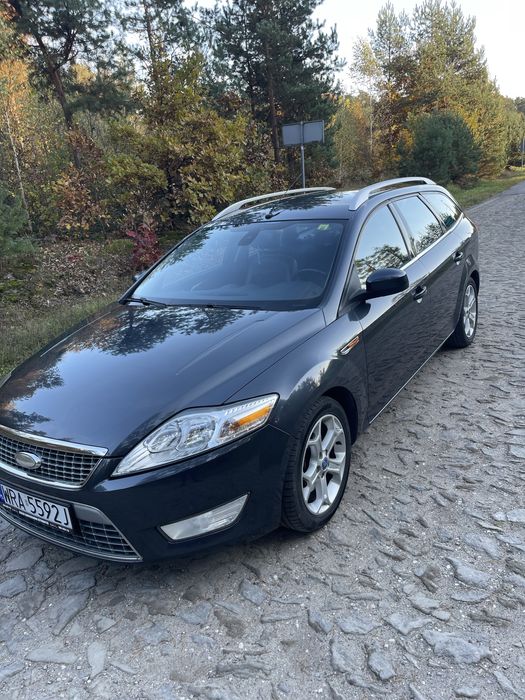 Ford Mondeo MK4 TITANIUM X CONVERS 2.0 Benzyna+LPG 146km