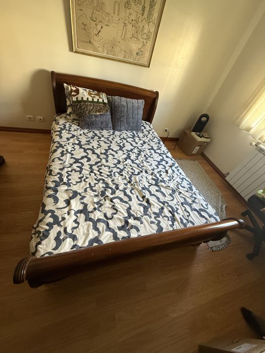 Mobiliário Antigo - Quarto Completo - Bom estado