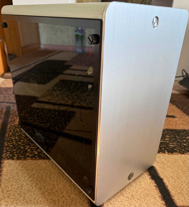 Комп'ютерний корпус Raijintek Thetis Window Silver