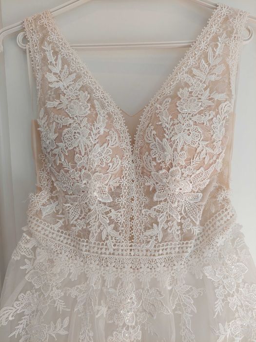 Suknia ślubna biała Starogard Gdański