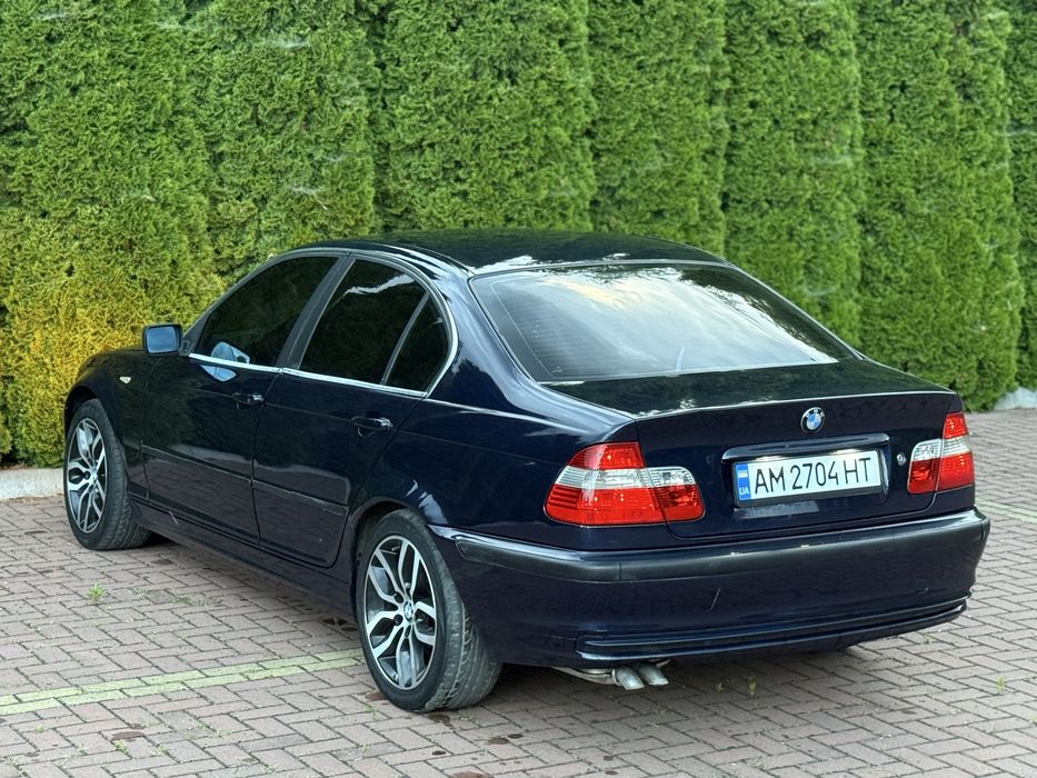 Продам BMW E46 3.0 М57 Механіка Рест