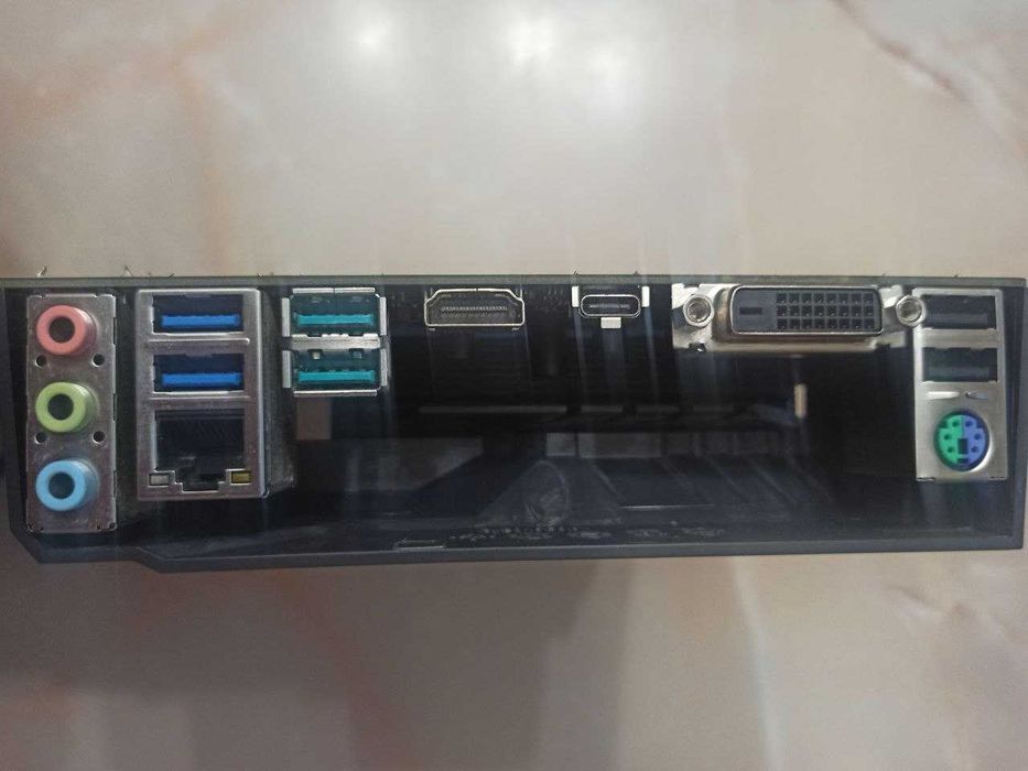 Материнська плата ASUS TUF B450‑PRO GAMING, AM4, мощний VRM, чек