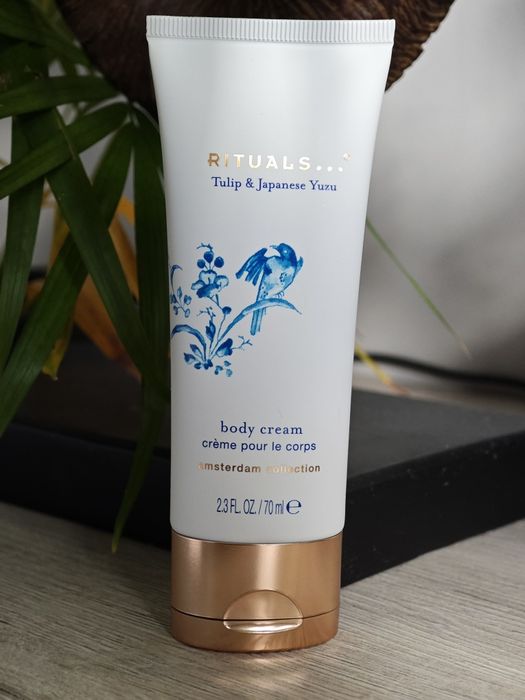 Rituals luksusowy krem do ciała, z kolekcji Amsterdam Collection tulipan i japoński yuzu 70ml