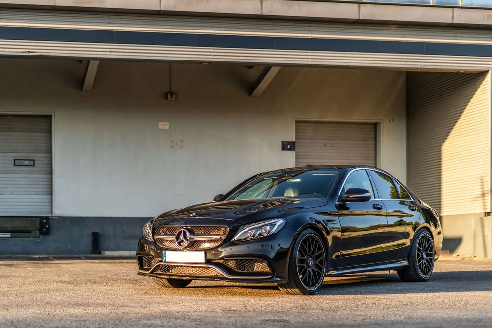 Mercedes-Benz C 63 AMG S
