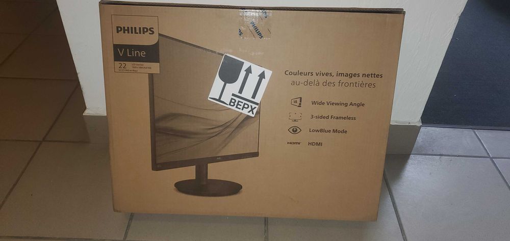 Монітор Philips 221V8 (FullHD) (Абсолютно НОВИЙ!)