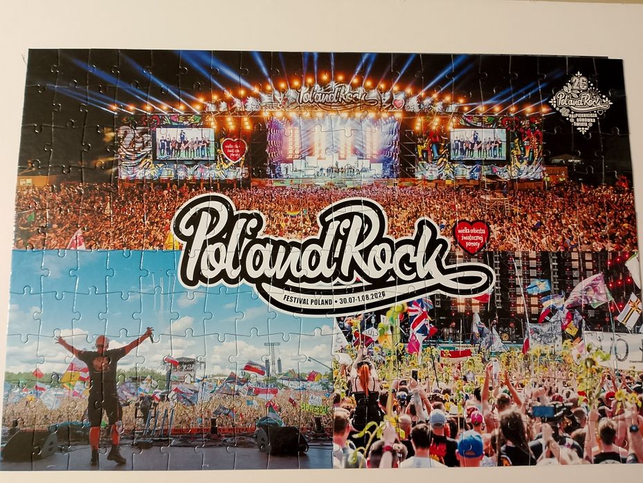 Puzzle 200 el Poland Rock 2020