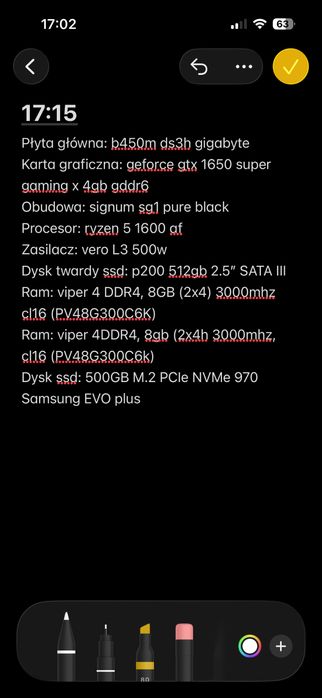 Komputer / gotowy zestaw komputerowy