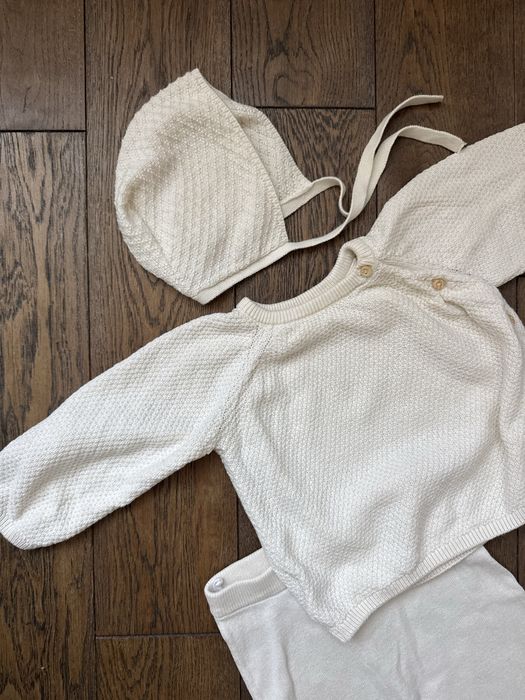 Костюм із чепчиком ZARA 68 3-6 місяців