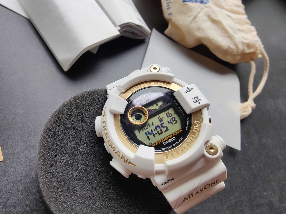 Nowy Casio G-Shock GW-8201K-7JR Frogman Titanium/Limited Edition ICERC