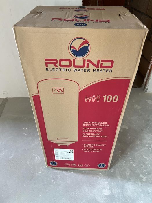 Бойлер Round, 100л