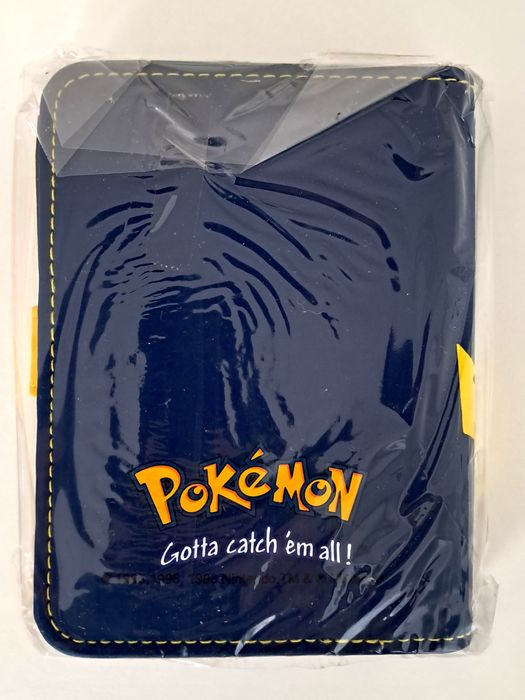 Agenda Pokémon Oficial Nova - Curious Pikachu (Nintendo, 2000)