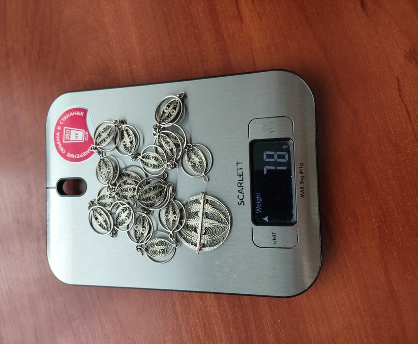 Ювелирный филигранный пояс