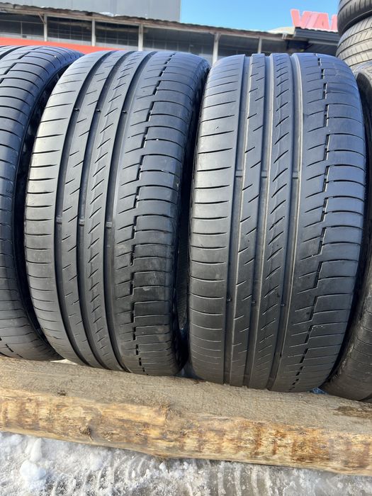 Шини 245/45/19 Continental‼️24 Рік‼️Як Нові‼️Комплект Літо; Резина R19