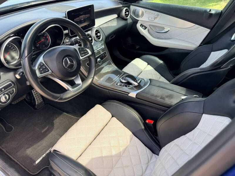 2018 Mercedes-Benz C-Class AMG C 43