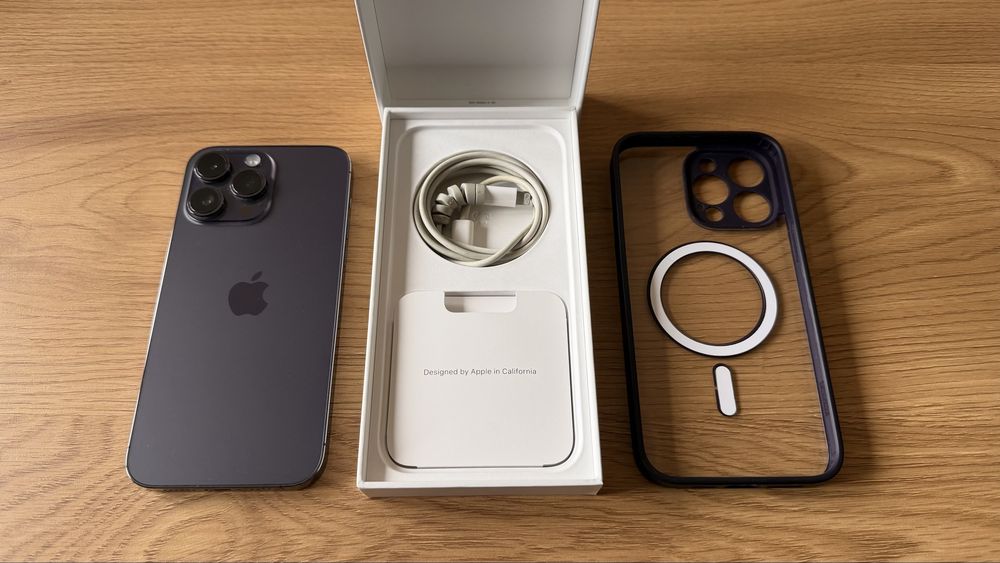 iPhone 14 Pro Max 256GB (Deep Purple)