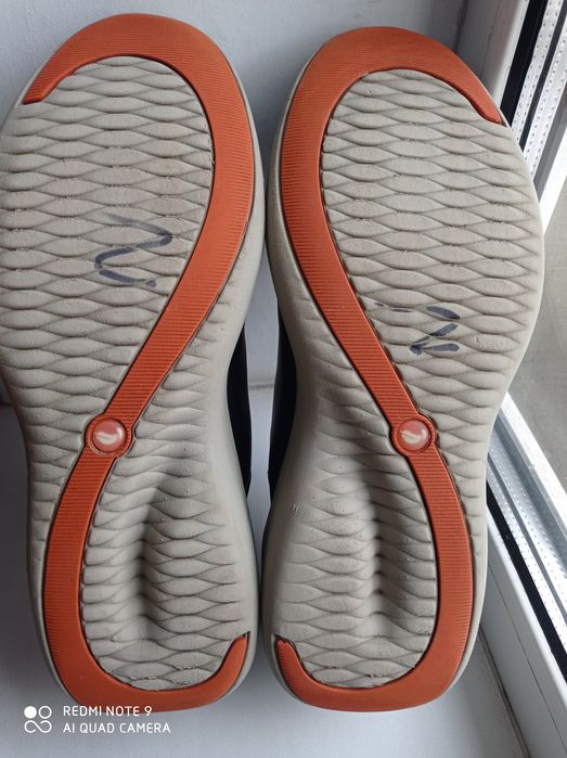 мокасіни  Clarks  р 44 - 45