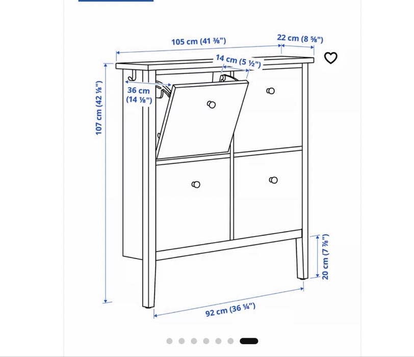 Sapateira branco perola