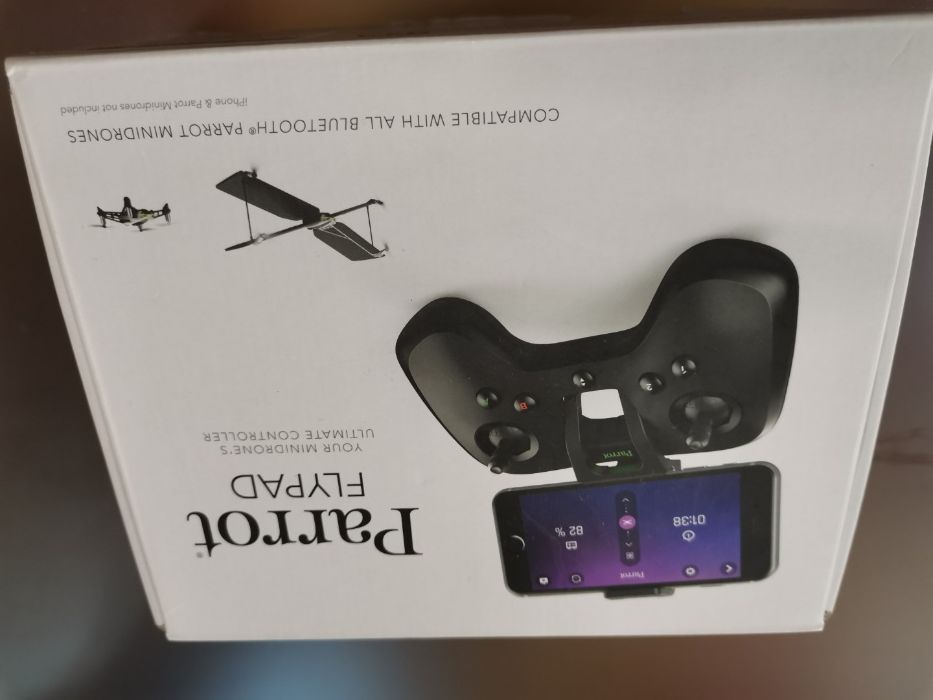 Drone (NOVO) c/ Oferta comando Parrot Bebop Câmera 14 MP Full HD GPS