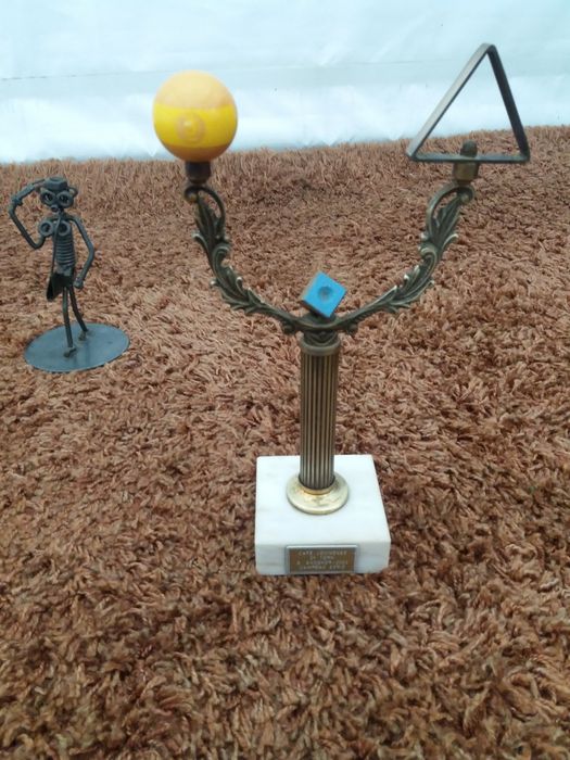 Troféus/ taças reais