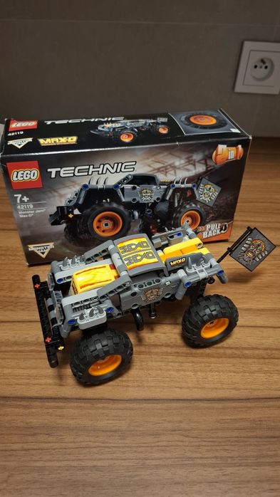 Lego technic 42119 monster jam