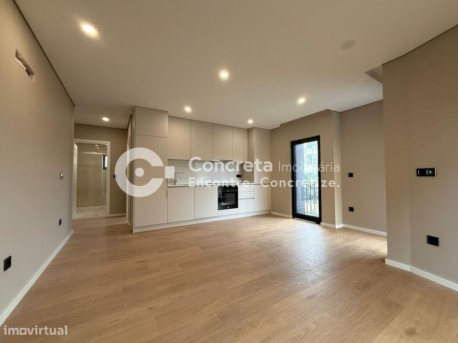 Apartamento T1 novo em Barcelos
