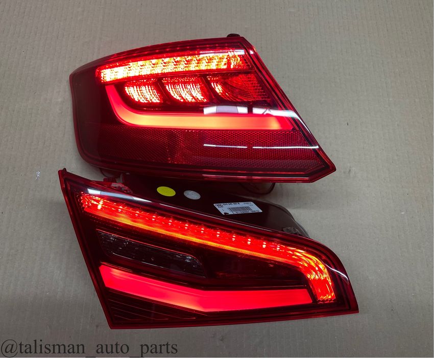 AUDI A3 8V LED хетчбек фонарь стоп ліхтар фара в наявності в наличии 8V4945093В  8V4945095D